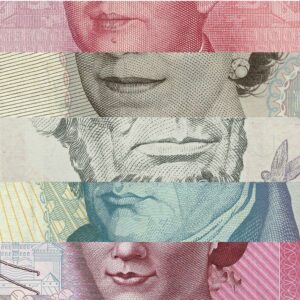 Billets livres sterling