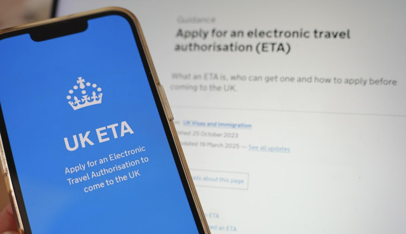 l'ETA