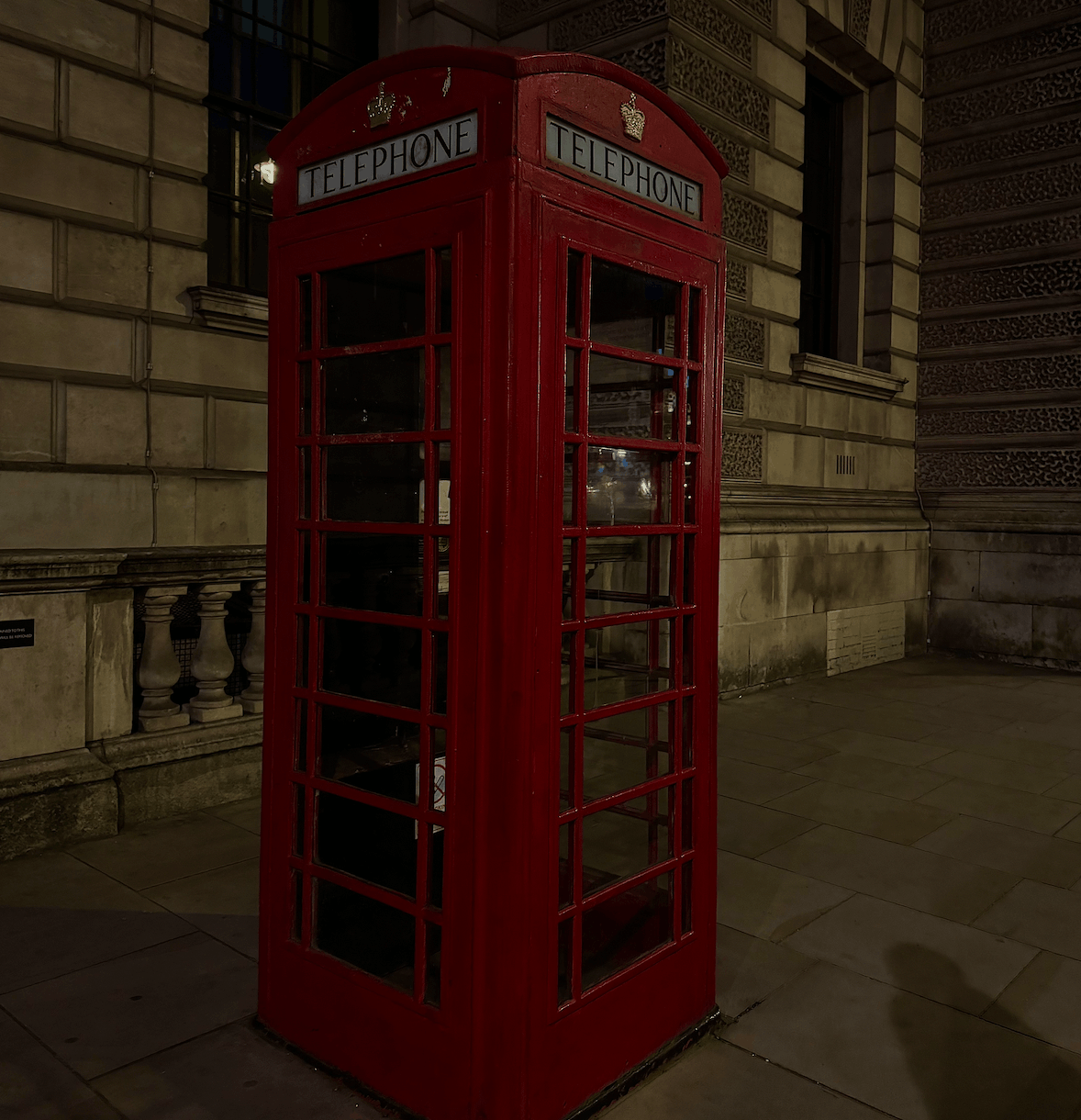 Cabine téléphone